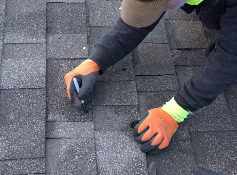 Asphalt Shingle Repair Work